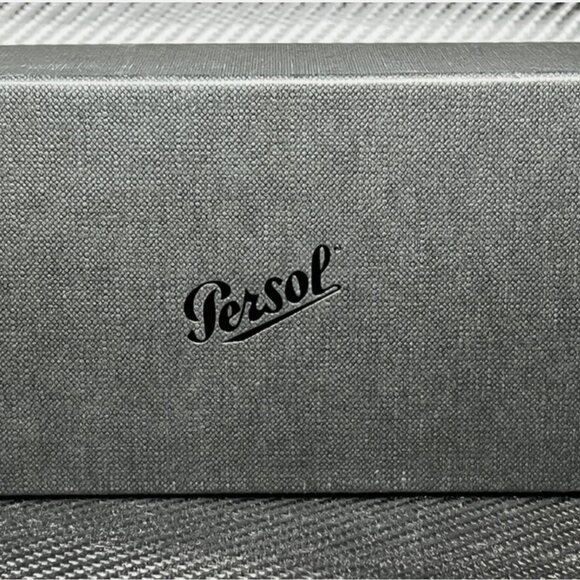 Persol Brown Tortoise Grey Gradient Unisex 52 mm Sunglasses Unisex main image 4